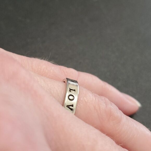 Bob Siemon Designs sterling silver ring - Picture 2 of 9